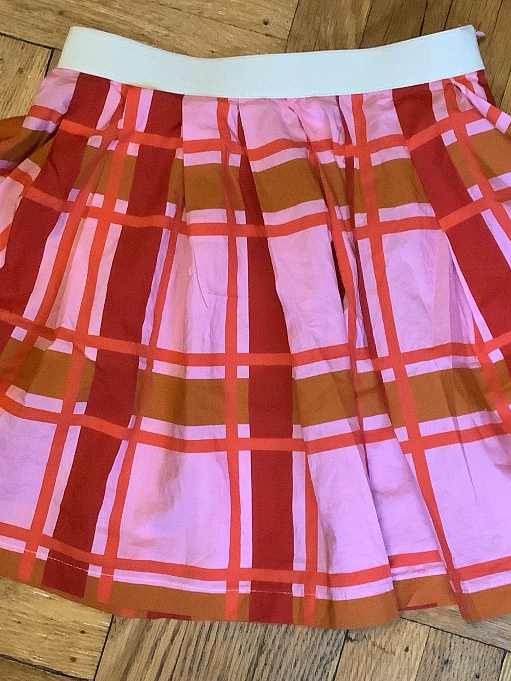Marni check skirt